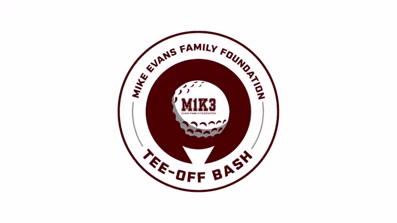 Cover image for Mike Evans Family Foundation Tee-Off Bash | Branding