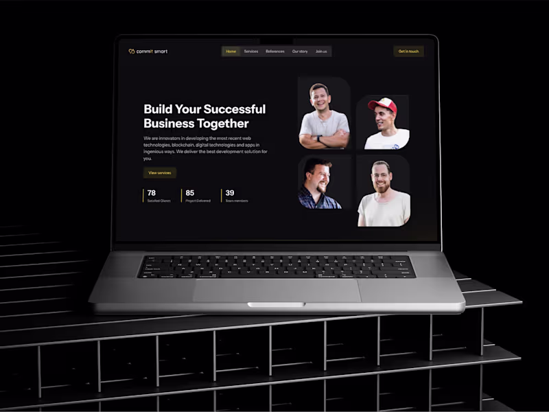 Cover image for Commit Smart is a digital