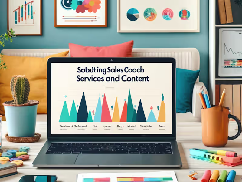 Cover image for Productizing Sales Coach Services and Content