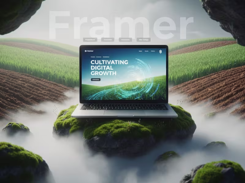 Cover image for Custom Farmer Websites with Animations & Creative Designs