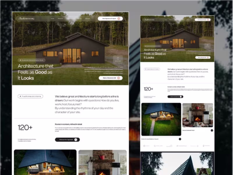 Cover image for Studio Website — Up to 12 Pages, Full Build