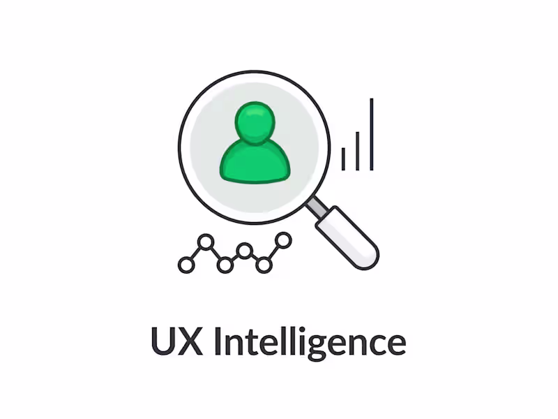 Cover image for UX Intelligence