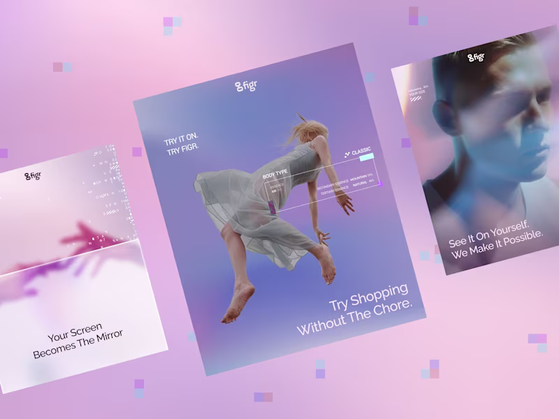 Cover image for Social media design for Figr (https://figr.so/).