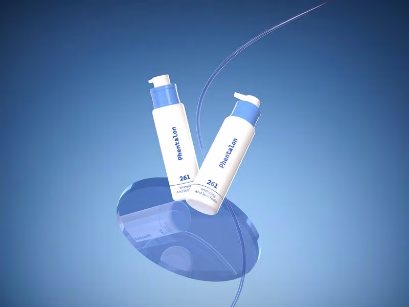 Cover image for PhentaLon Skincare Packaging Design