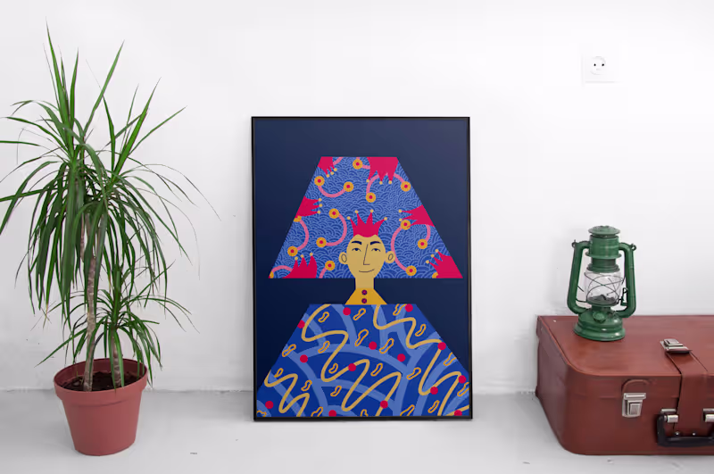 Cover image for Shapes Portraits