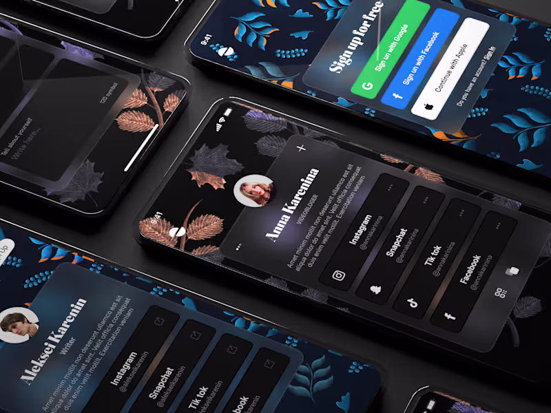 Cover image for Taplink Mobile App Design