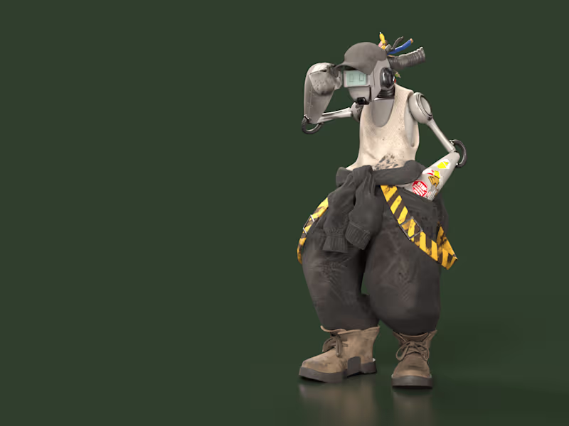 Cover image for 3D Character Modeler: Stylized & Realistic for Games & Animation