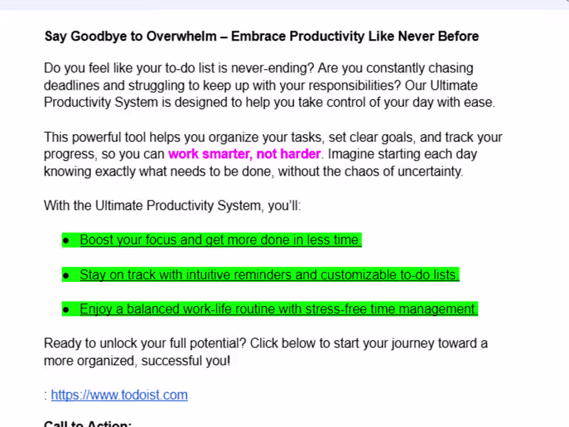 Cover image for Sales Page Copy