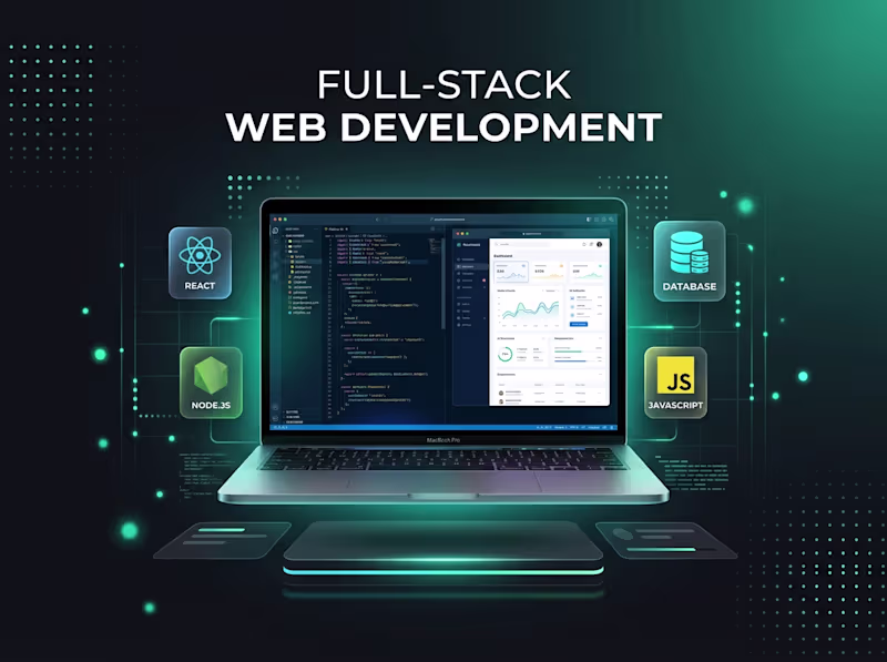 Cover image for Full-Stack Web App & Responsive Website Development