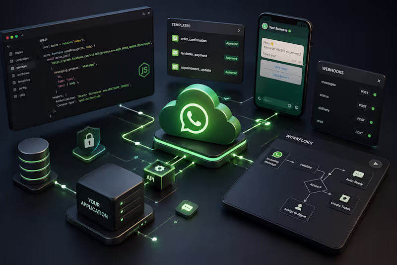 Cover image for Integrate WhatsApp Cloud API Into Your Application