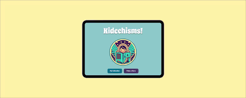 Cover image for Gloo AI Hackathon 2023 - Kidechisms!
