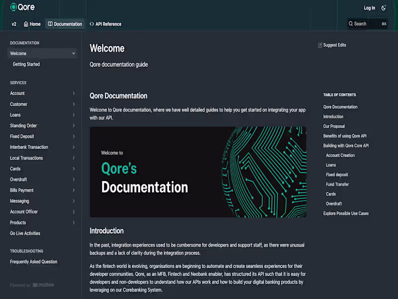Cover image for Complexity to Clarity: Qore’s Developer Documentation