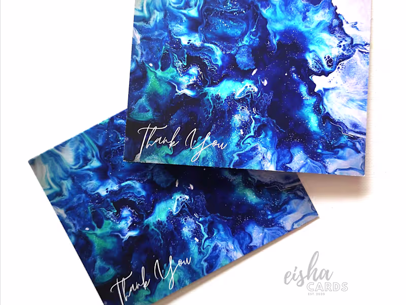 Cover image for Personalized Greeting Card Design