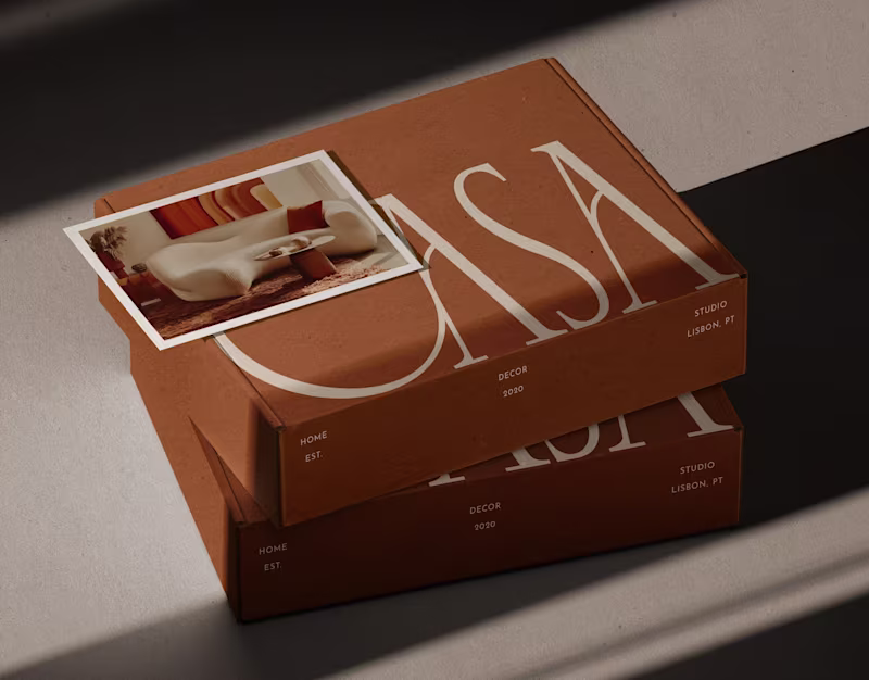 Cover image for CASA | Brand Identity