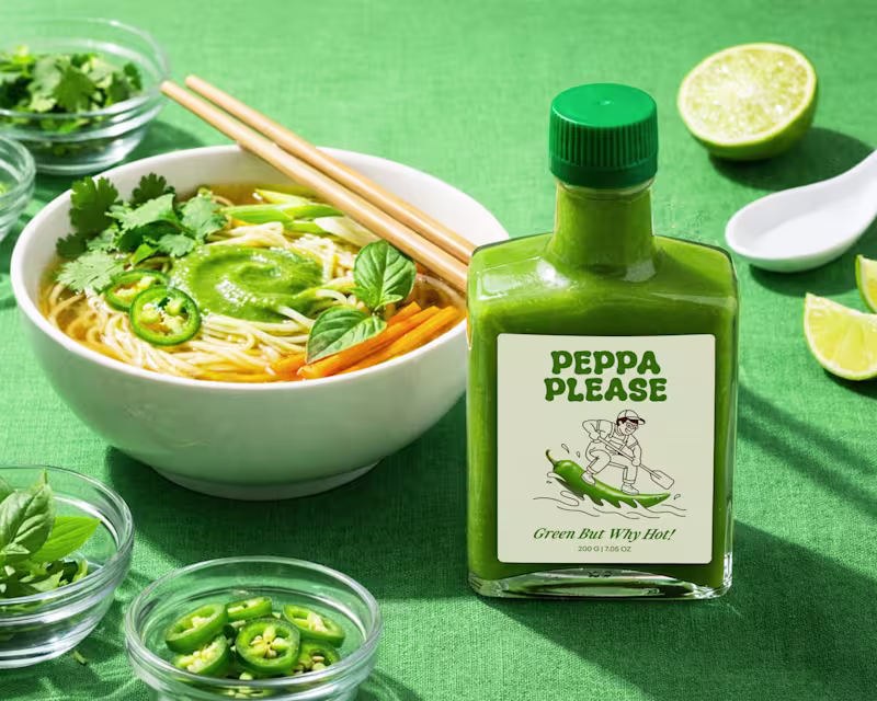 Cover image for Peppa Please🌶️
Peppa Please is a