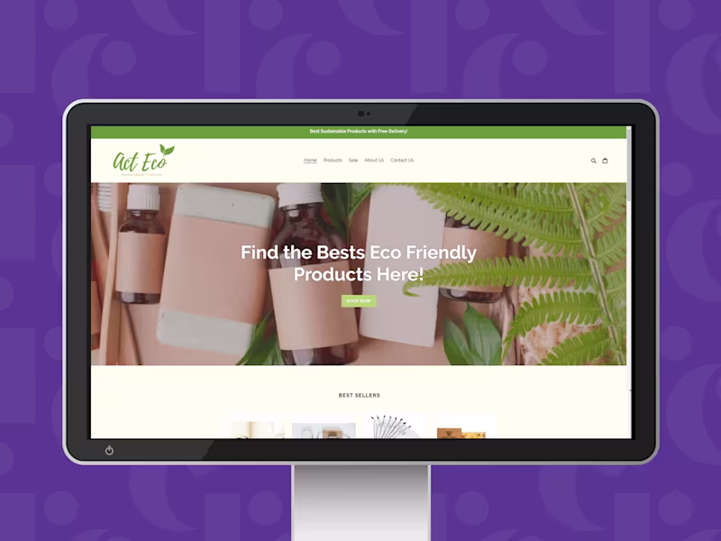 Cover image for Web Design focusing on UX