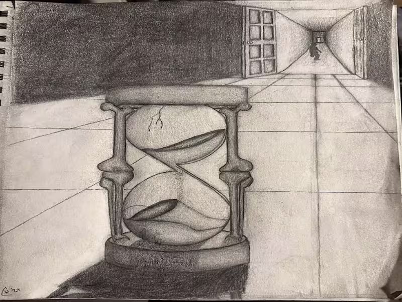 Cover image for Another hand drawn piece I illustrated.