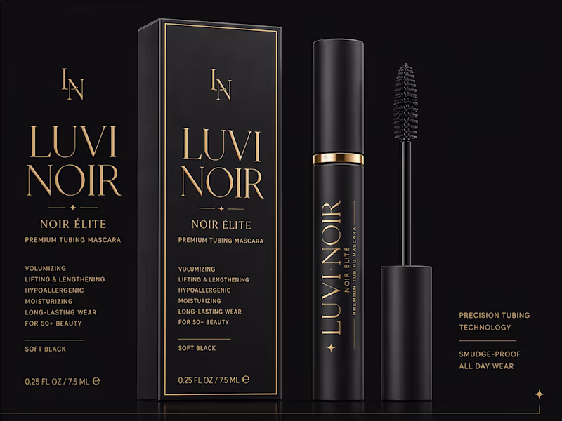 Cover image for Premium Skincare Branding & Packaging Services