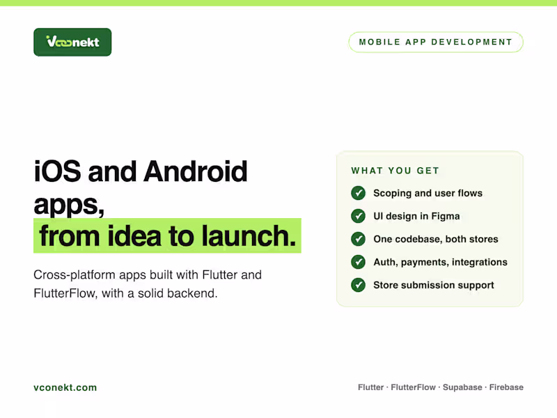 Cover image for Mobile App Development for iOS and Android