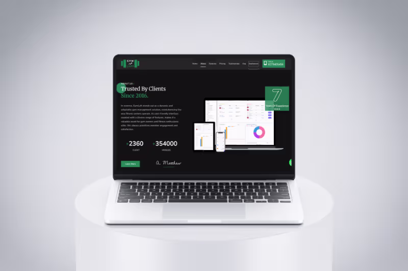Cover image for GymLyft