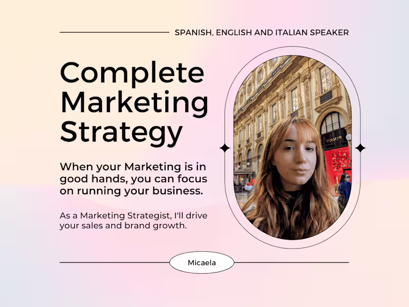 Cover image for Complete Marketing Strategy