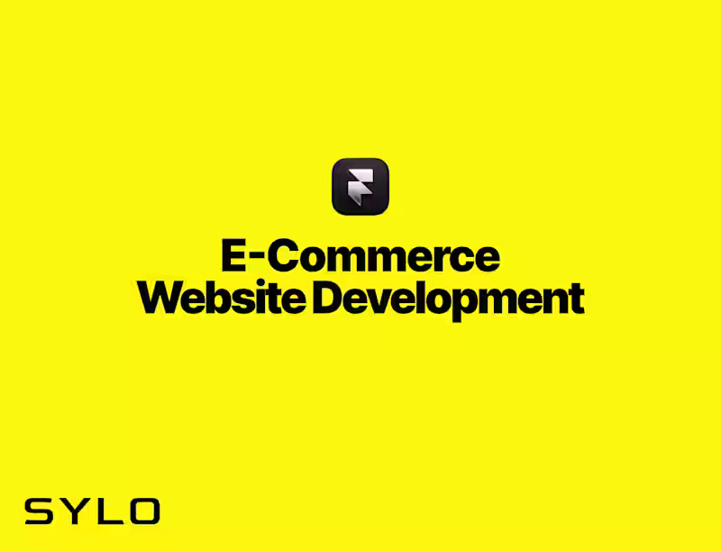 Cover image for E-Commerce Website Development