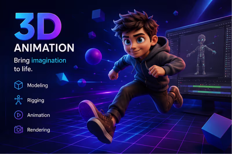 Cover image for 3D Animation 