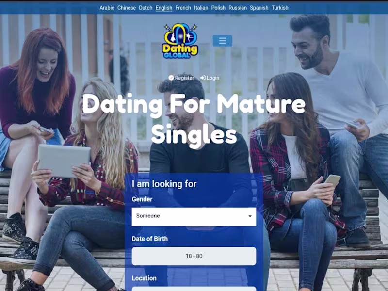 Cover image for Responsive Dating Website