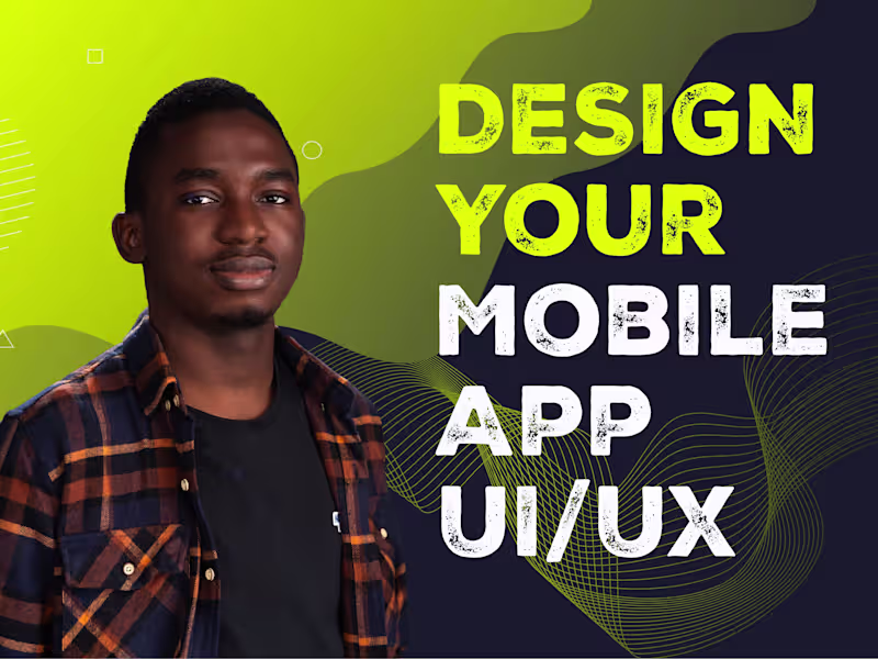 Cover image for Design an Engaging and Attractive Mobile App UI/UX