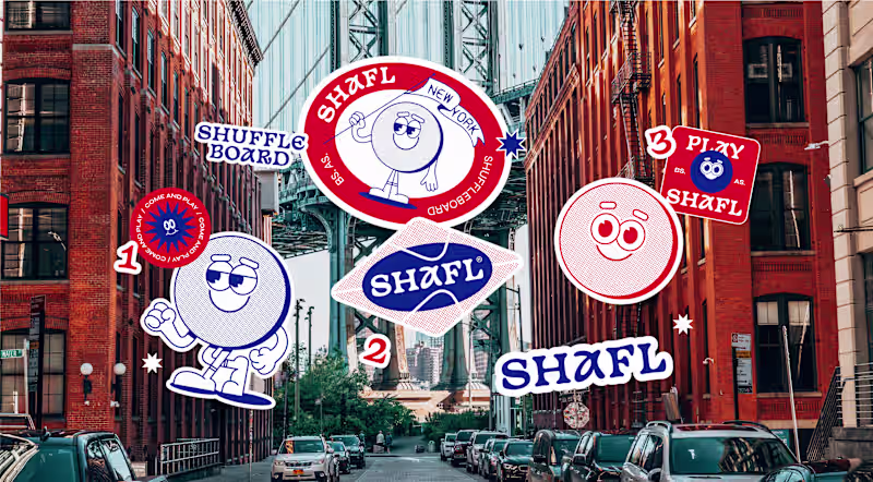 Cover image for Shafl | Brand Identity
