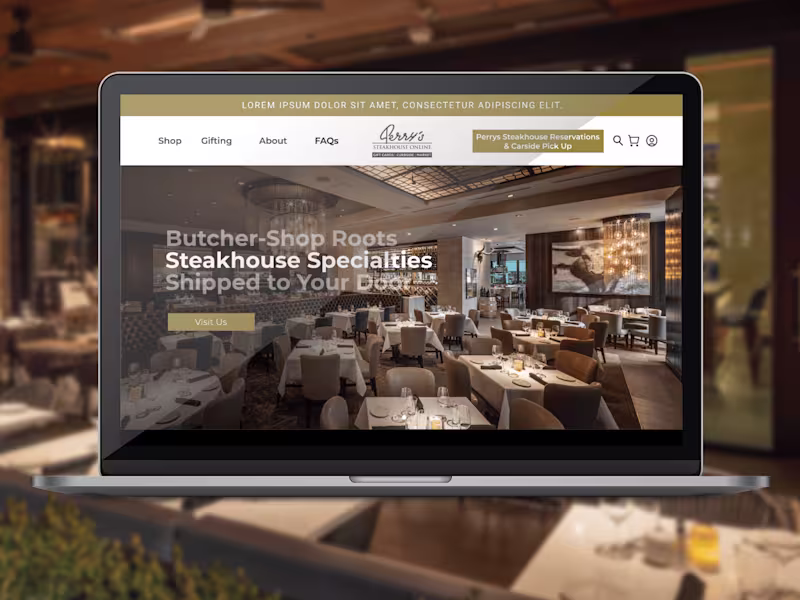 Cover image for Perry’s Ecommerce