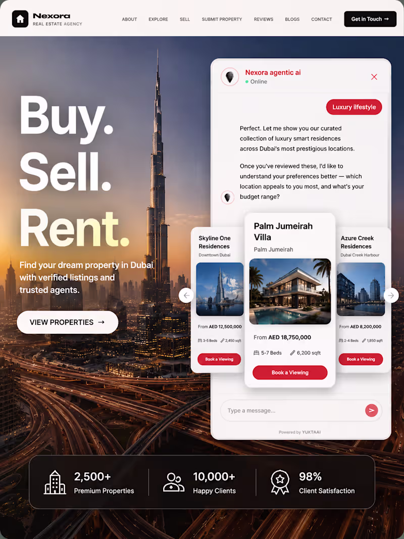 Cover image for A buyer visits your website