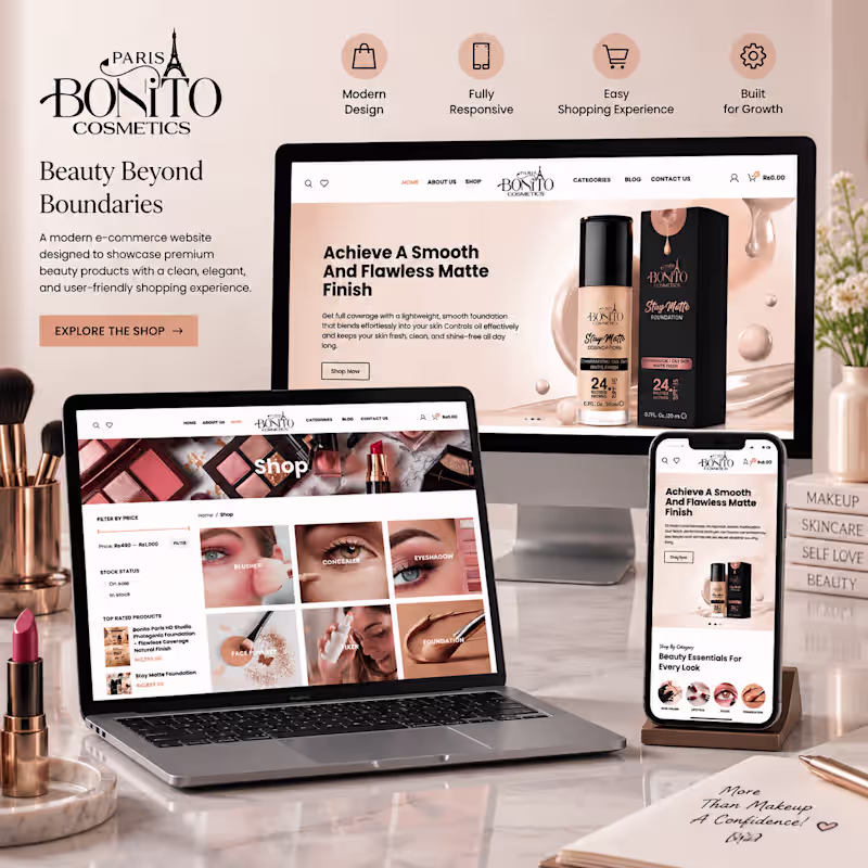 Cover image for Bonito Paris is a modern