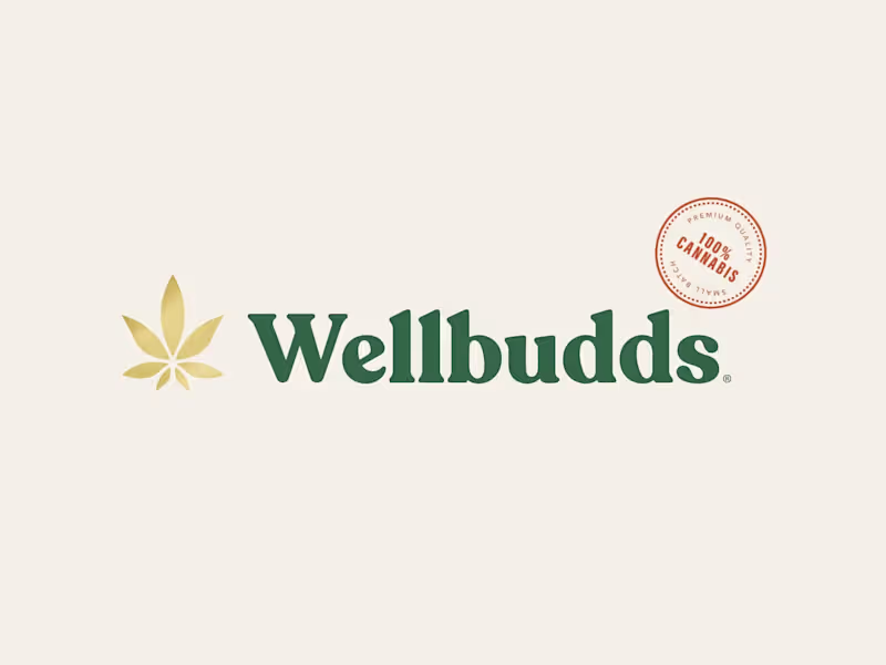 Cover image for WELLBUDDS | Name, Identity & Website Development
