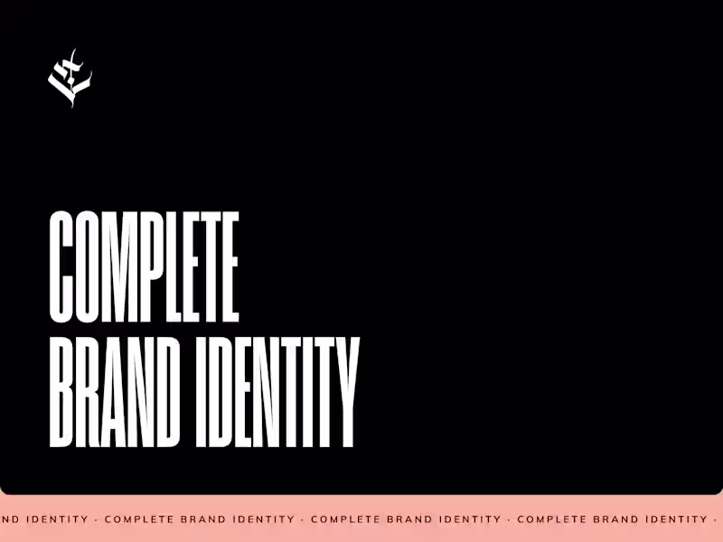 Cover image for Brand Identity