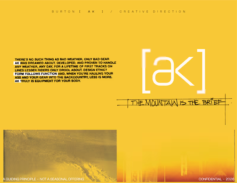 Cover image for AK_LEAD FROM the FRONT