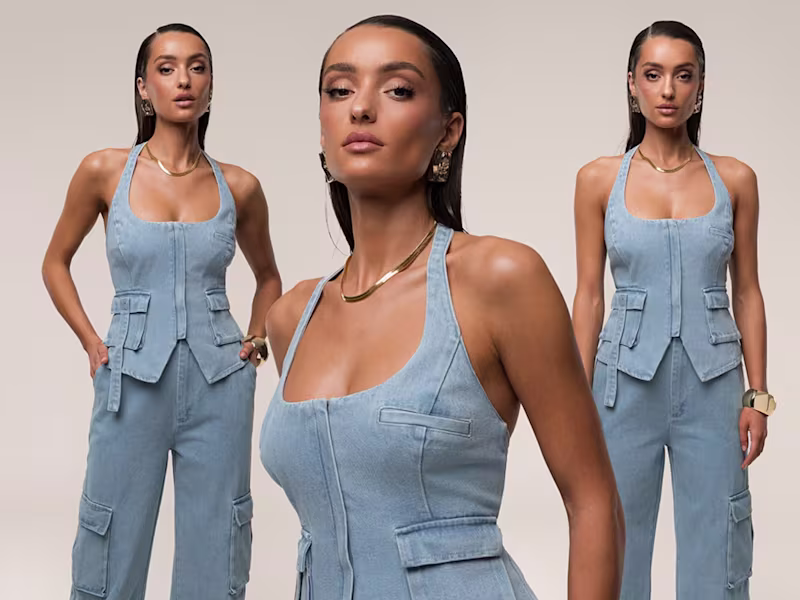 Cover image for Women's Clothing Social Media Content Design