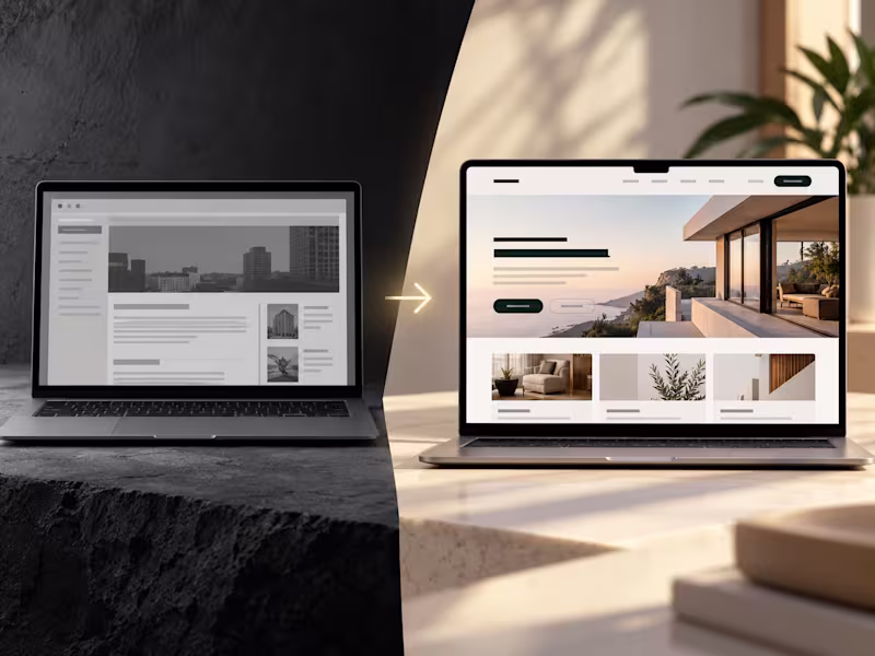 Cover image for Website Redesign & Modernization