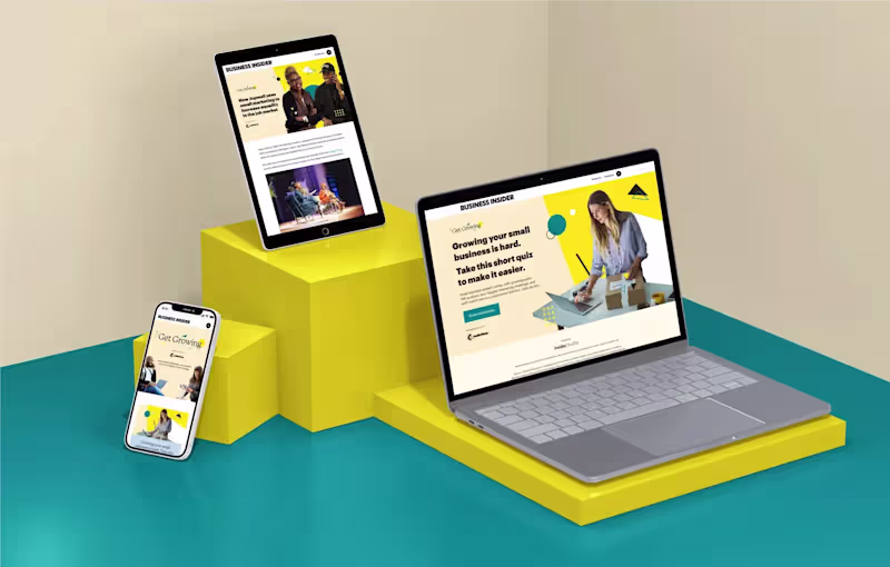 Cover image for Client: Mailchimp
Project: “Get Growing” was