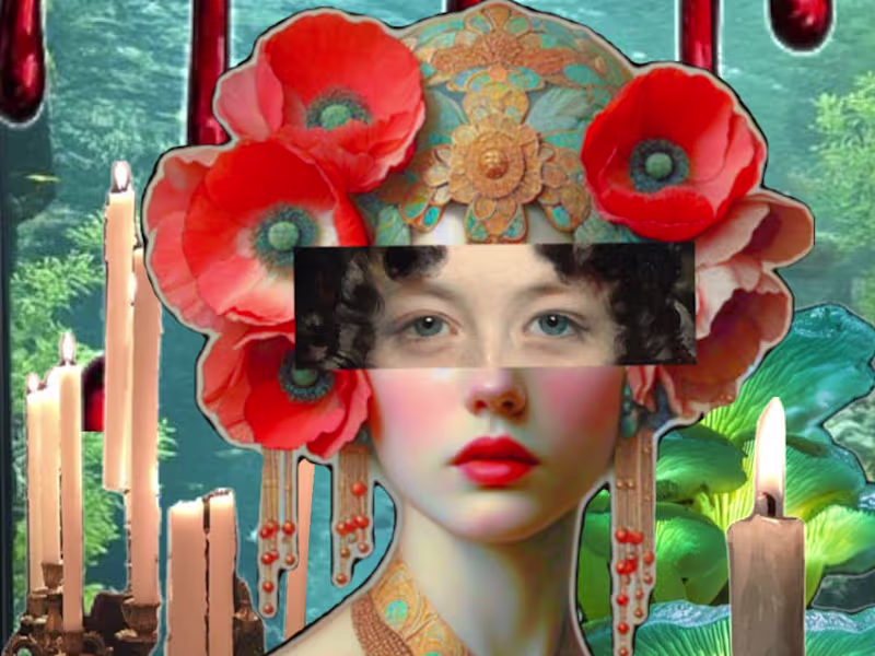 Cover image for Divine Intervention
Digital Collage
Divine Intervention portrays