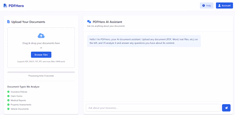 Cover image for PDFHero Development