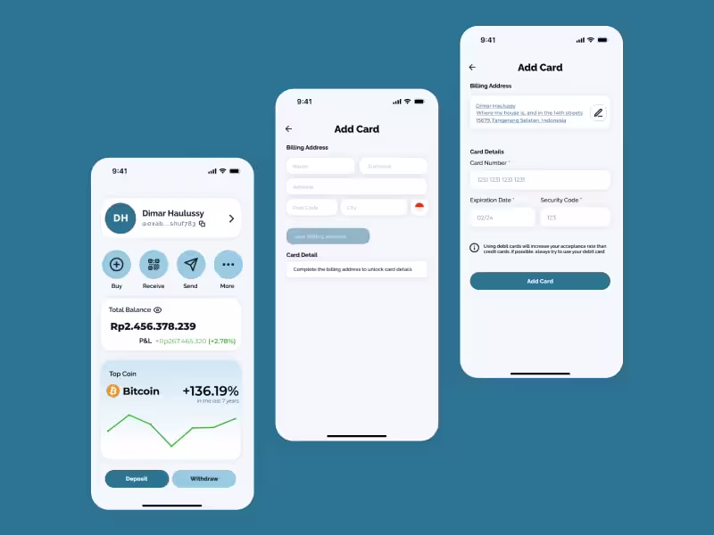 Cover image for Credit Card Payment Page Design