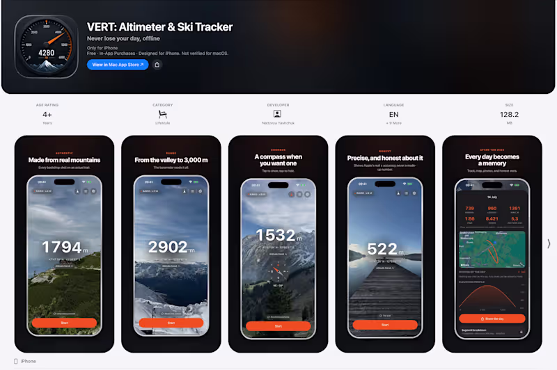 Cover image for Just shipped: VERT — Altimeter