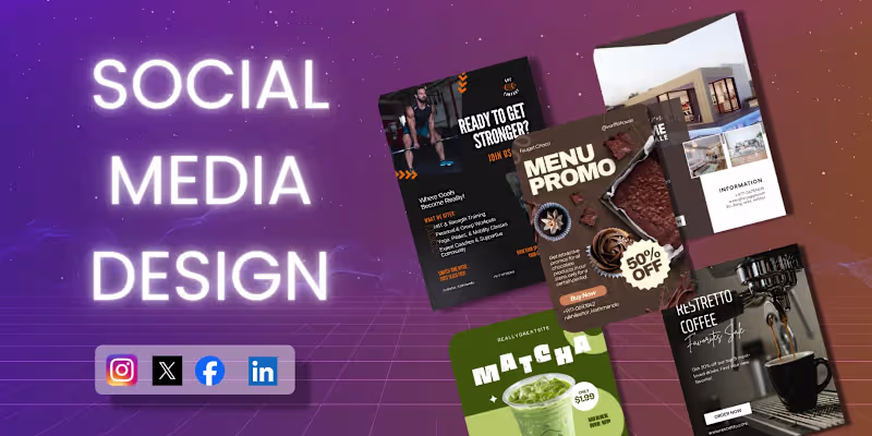 Cover image for High-Converting Social Media & Ads Design