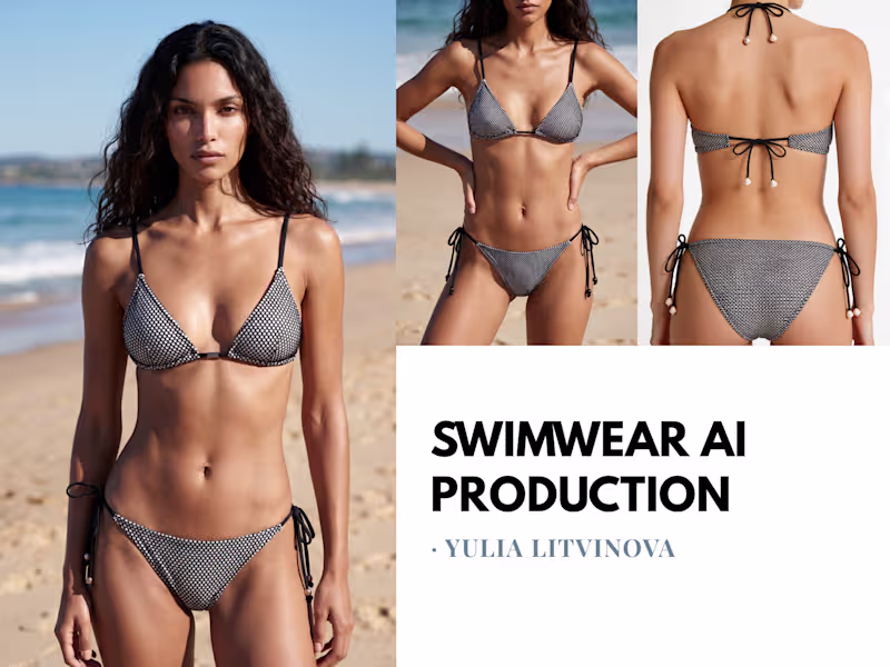 Cover image for AI Swimwear Photography for DTC Brands