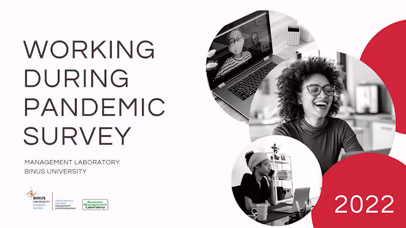 Cover image for Omnibus Survey 2022 - Working During Pandemic Survey
