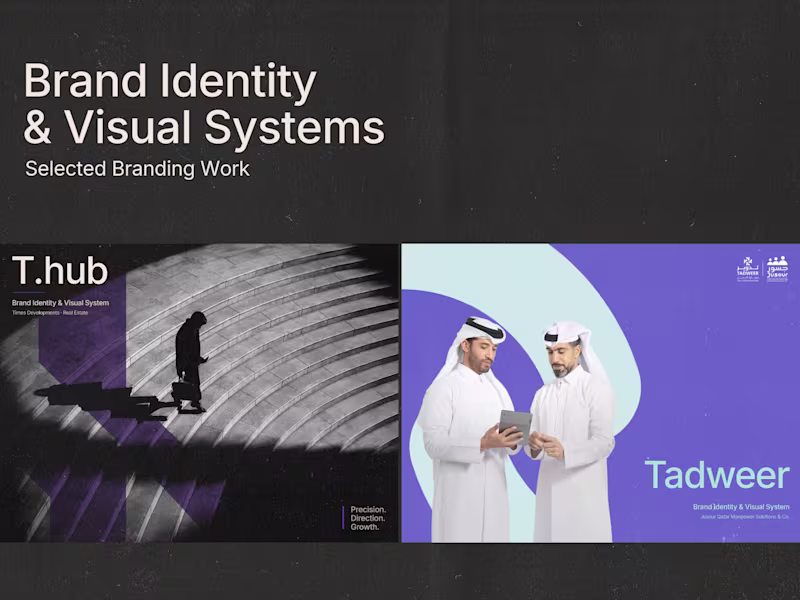 Cover image for Brand Identity & Visual Systems