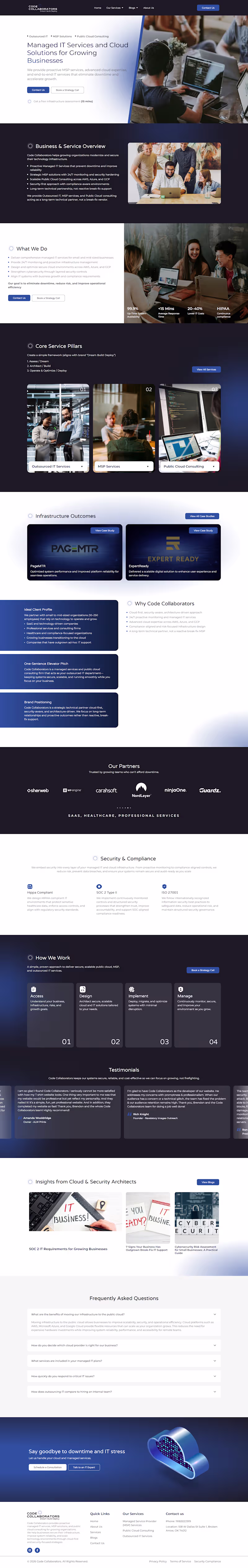 Cover image for A professionally designed WordPress website