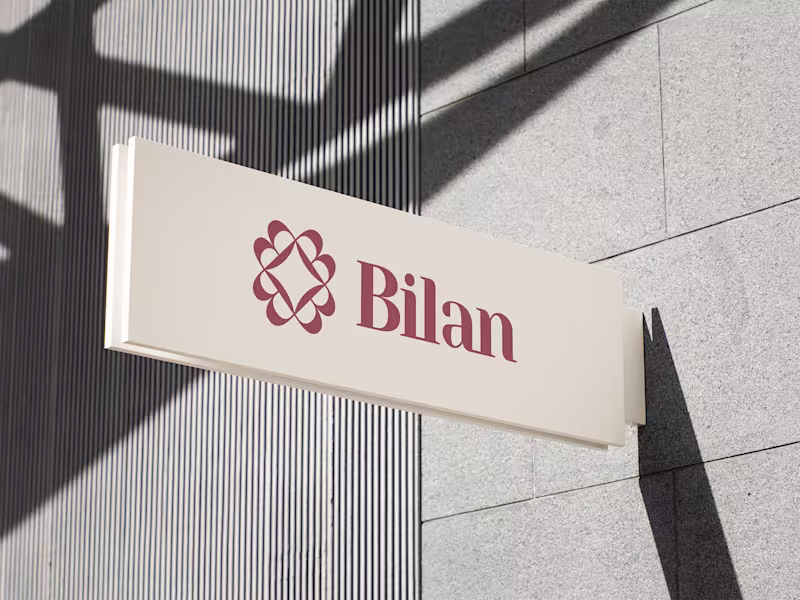 Cover image for Premium Brand Identity Design for Bilan