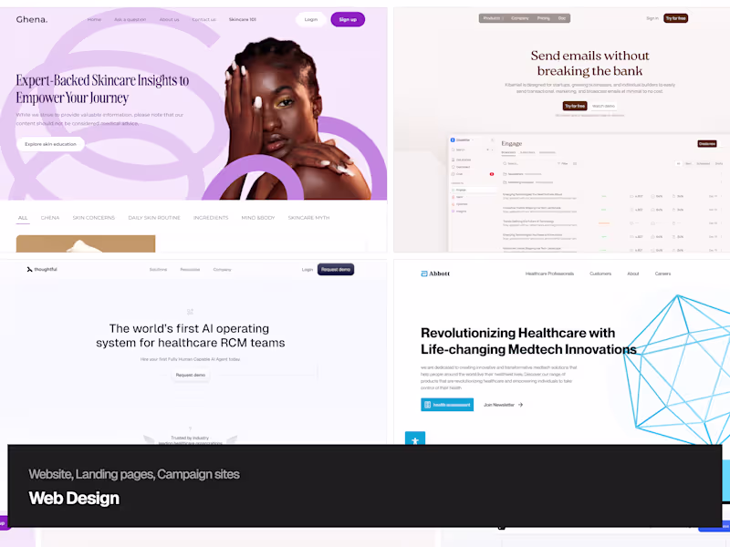 Cover image for High-Converting Web Design